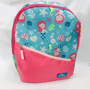 Trailmaker Mermaid Sea Backpack, Pink, Blue